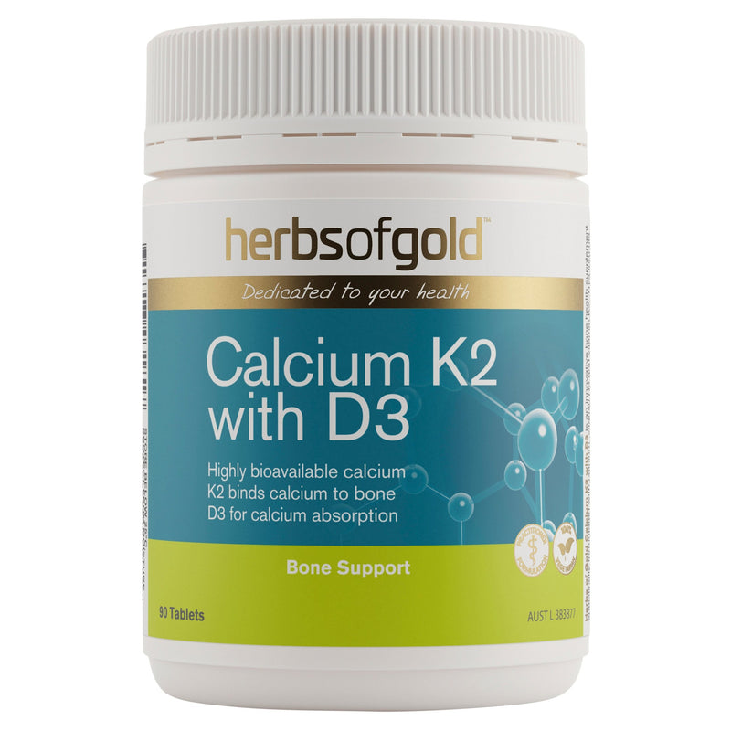 Calcium K2 with D3