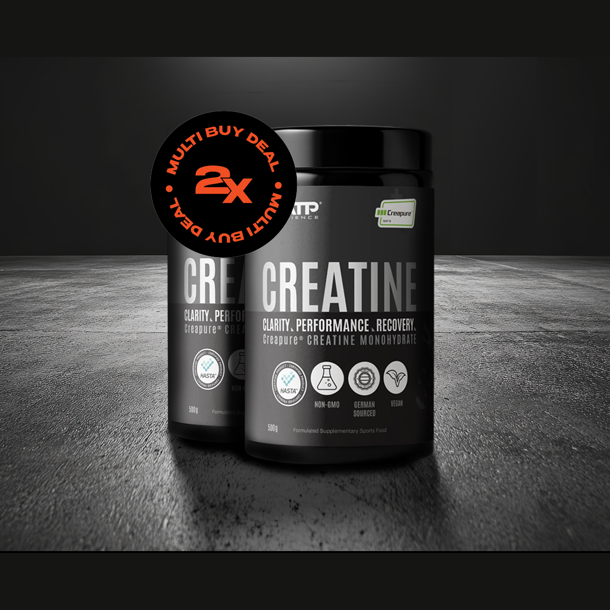 ATP Science Creapure Creatine Multibuy Deal