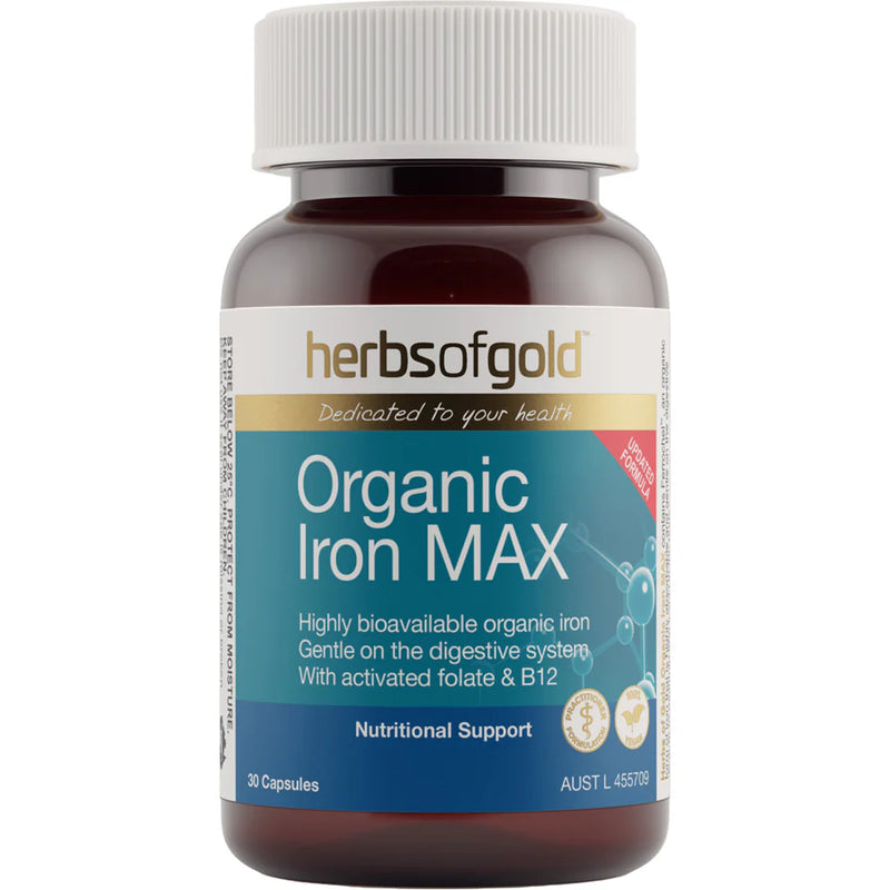 Organic Iron MAX