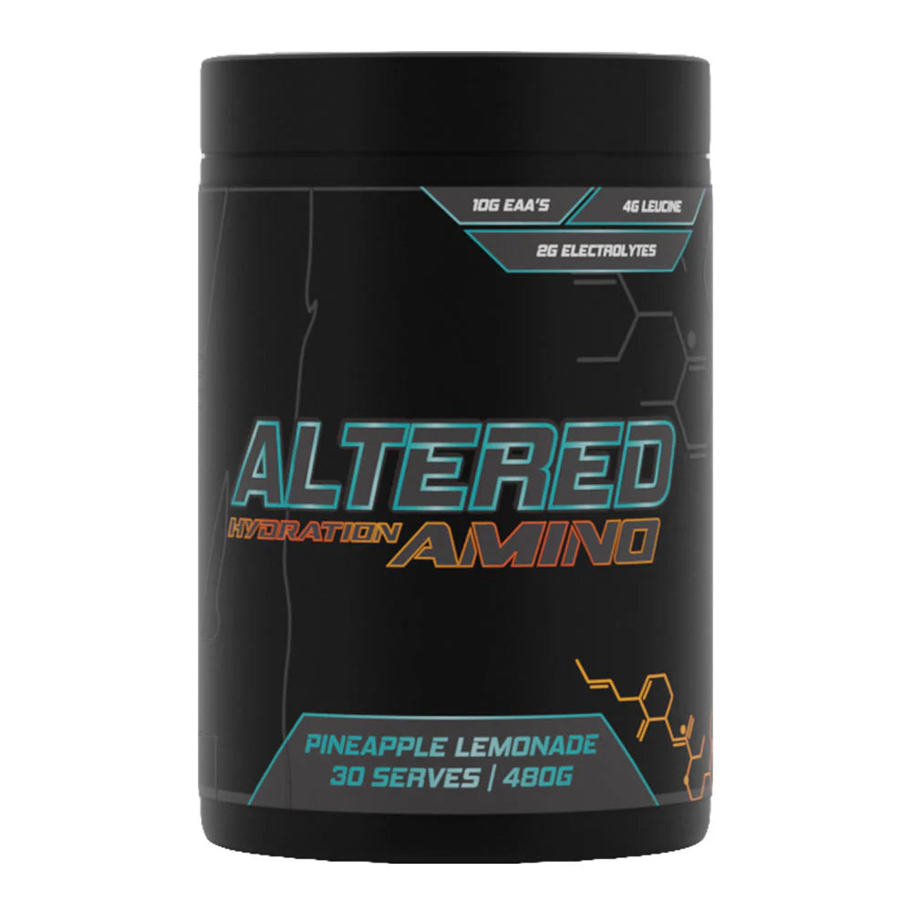 Altered Hydration & Aminos